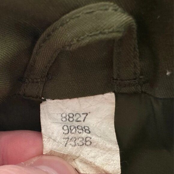 CANADIAN FORCES ARMY GORE-TEX IECS COMBAT COAT JACKET VINTAGE - LARGE / XL - Picture 4 of 16